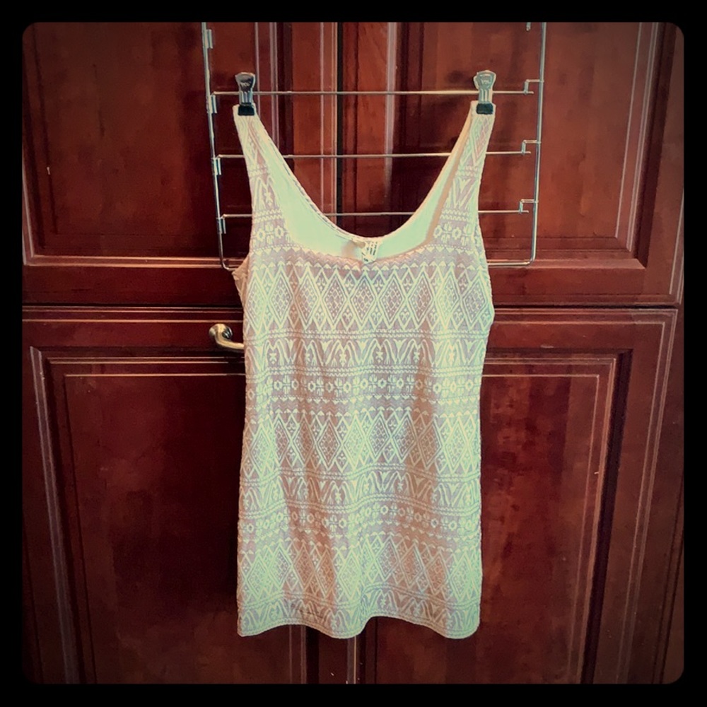 FREE PEOPLE BODYCON MINI DRESS